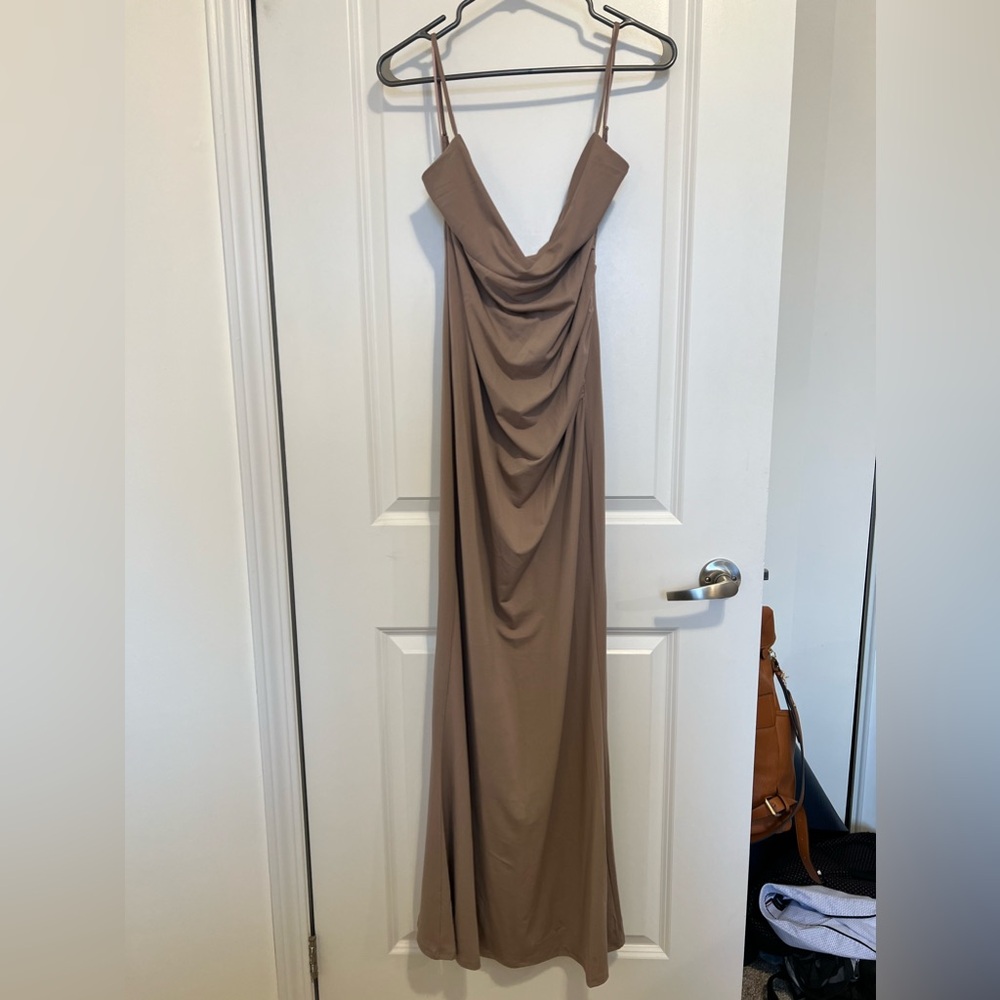 Edit by Nine bodycon maxi dress